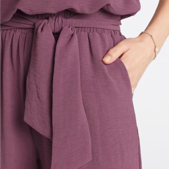 Bishop & Young Burgundy Jump Suit - Picture 4 of 5